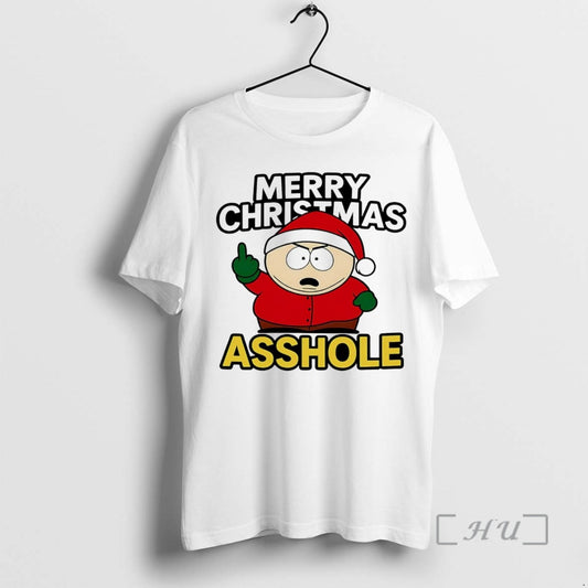 Trending South Park Merry Christmas Asshole - clothing by TeeHivey.com