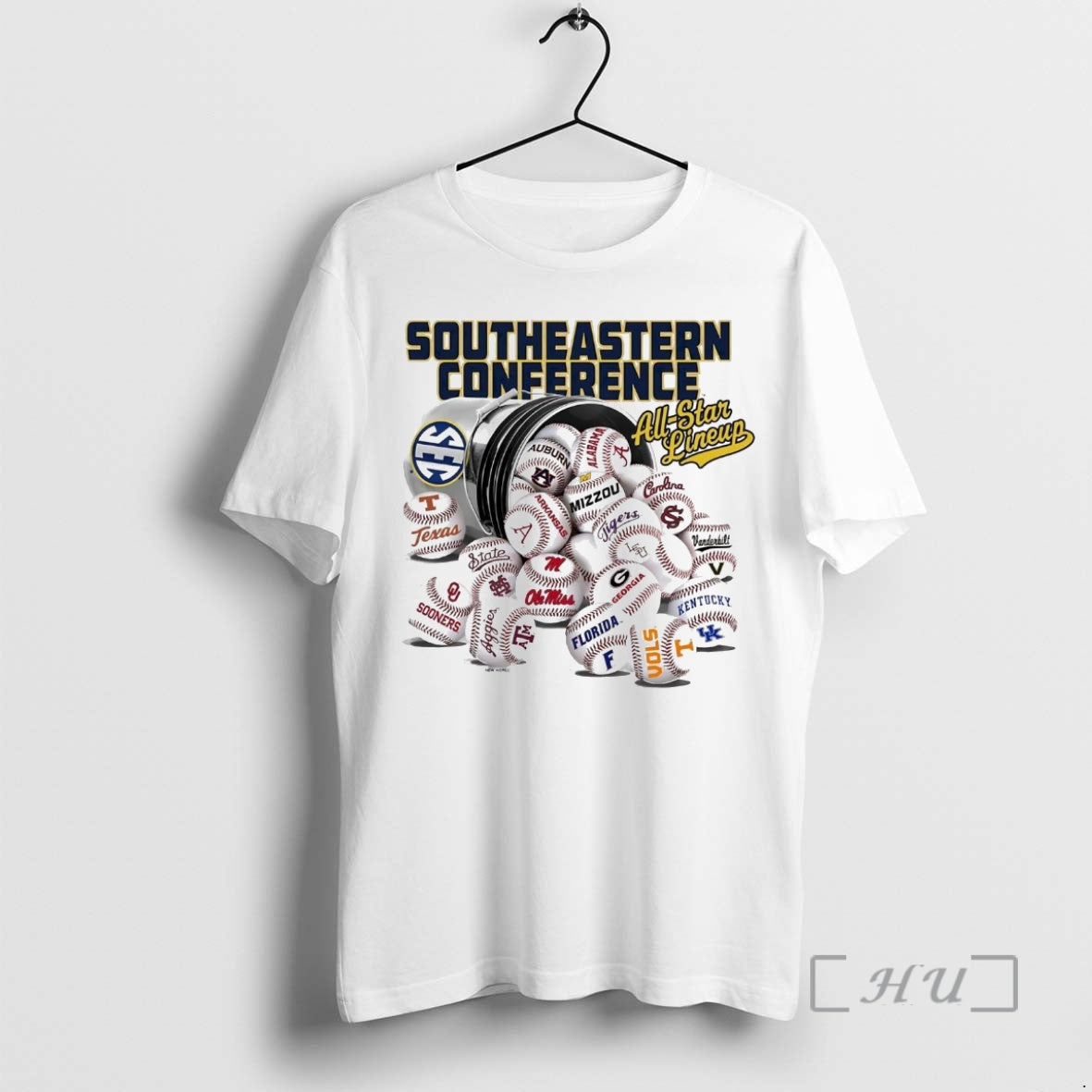 Trending Southeastern Conference All Star Lineup Teams - clothing by TeeHivey.com