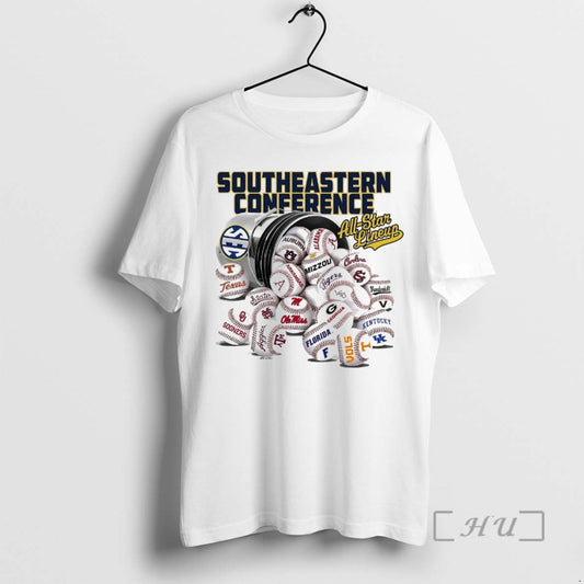 Trending Southeastern Conference All Star Lineup Teams - clothing by TeeHivey.com