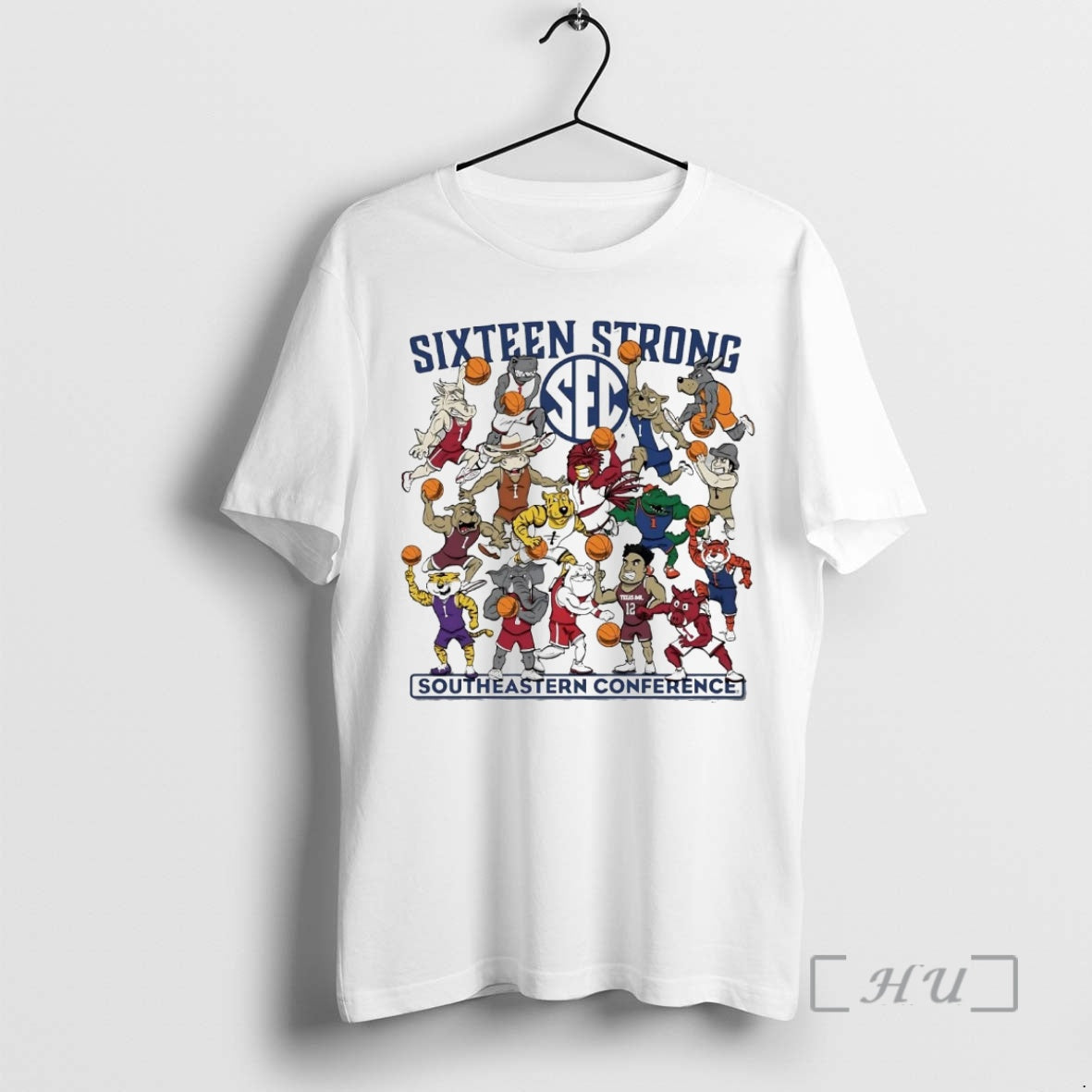 Trending Southeastern Conference Teams Sixteen Strong - clothing by TeeHivey.com