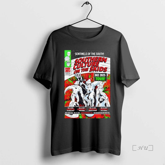 Trending Southern Culture On The Skids Dec 6 2025 Greenville Sc Premium T Shirts Sweater - clothing by TeeHivey.com