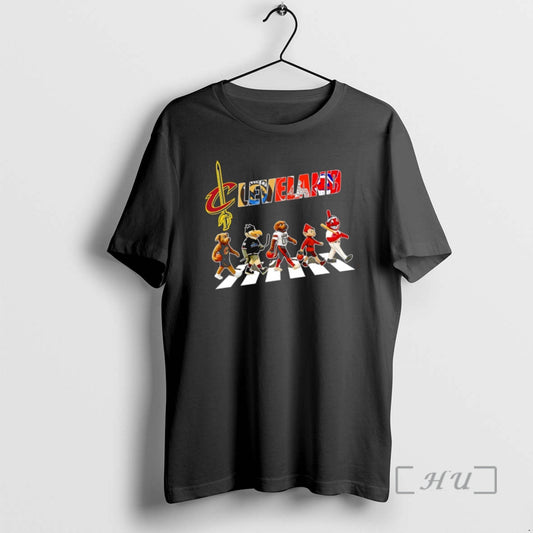 Trending Sports In Cleveland Mascot Walking - clothing by TeeHivey.com