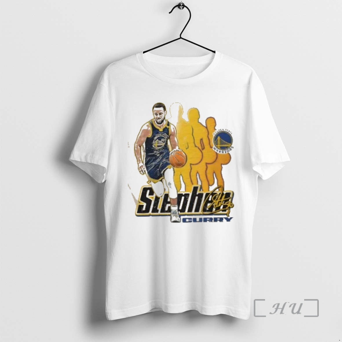 Trending Steph Curry Golden State Warriors Basketball Retro Signature - clothing by TeeHivey.com