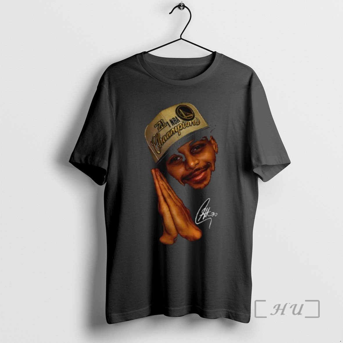 Trending Stephen Curry Big Face Big Face Golden State Warriors Fan Inspired Meme Signature - clothing by TeeHivey.com