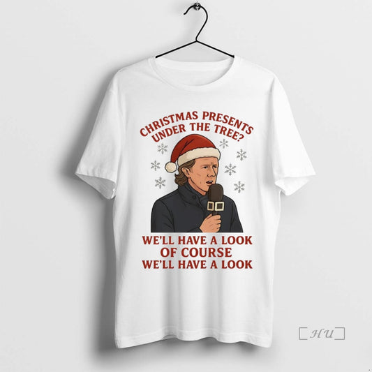 Trending Steve Mcmanaman Christmas Presents Under The Tree Well Have A Look Premium T Shirts - clothing by TeeHivey.com