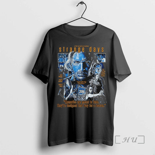 Trending Strange Days Memories Are Meant To Fade - clothing by TeeHivey.com