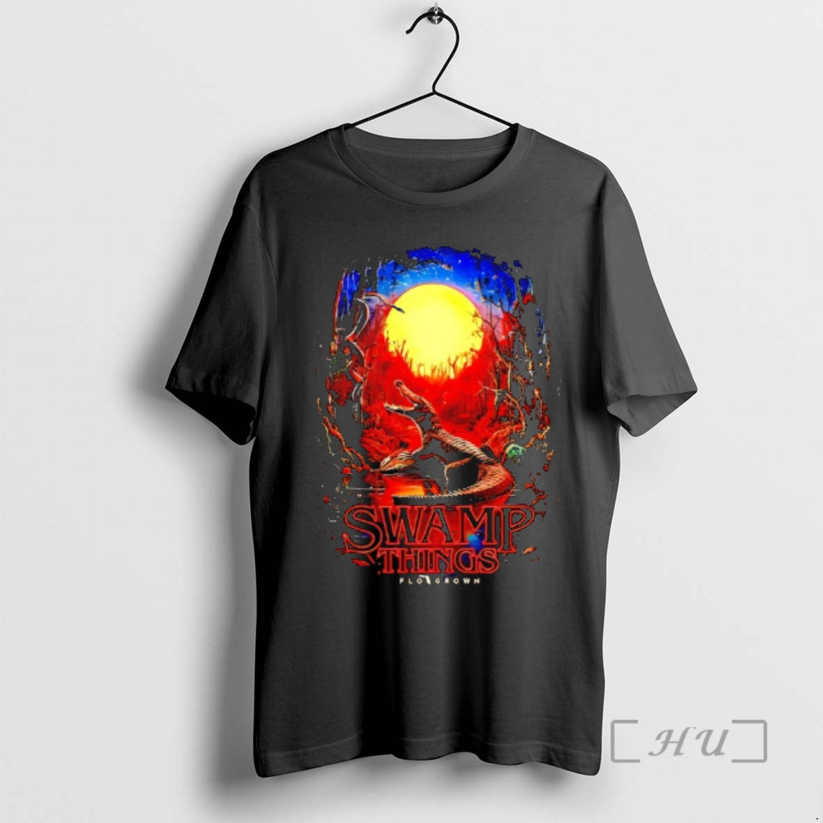 Trending Swamp Things Crocodile Flo Grown - clothing by TeeHivey.com