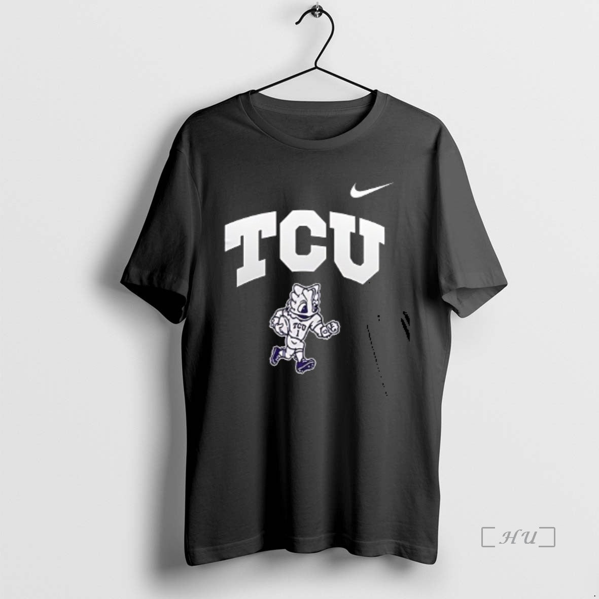 Trending Tcu Horned Frogs Super Frog Mascot Double Sided Graphic - clothing by TeeHivey.com