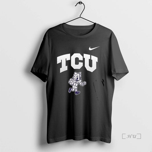 Trending Tcu Horned Frogs Super Frog Mascot Double Sided Graphic - clothing by TeeHivey.com