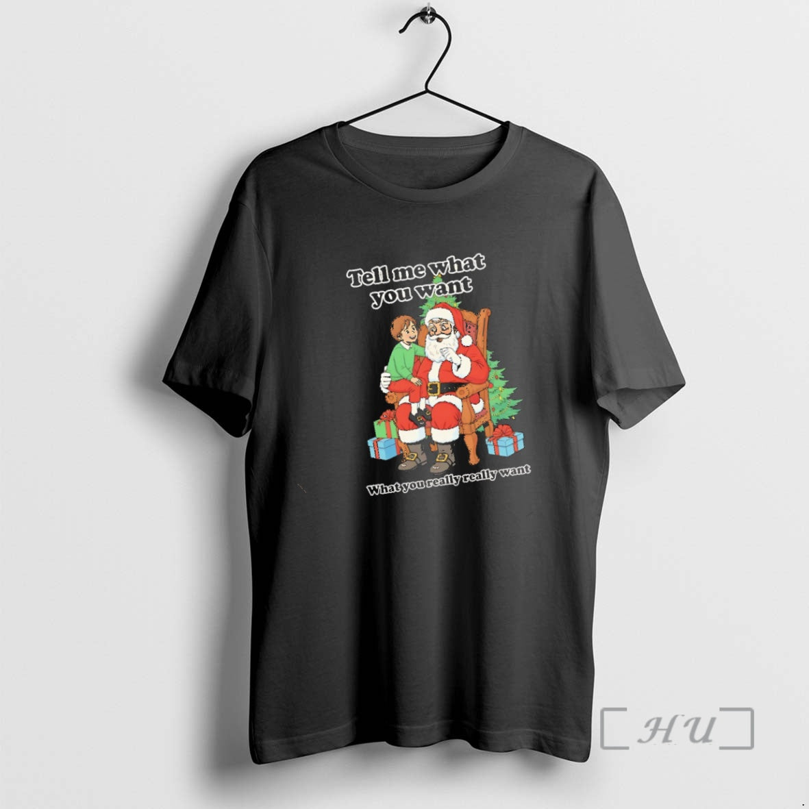 Trending Tell Me What You Want What You Really Really Want Father And Son Christmas - clothing by TeeHivey.com