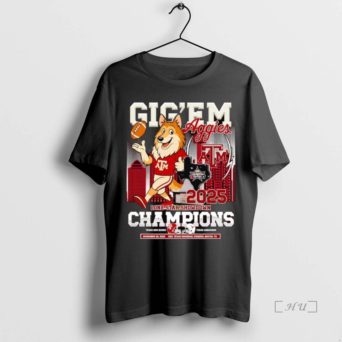 Trending Texas Am Aggies 2025 Lone Star Showdown Champions Gigem - clothing by TeeHivey.com