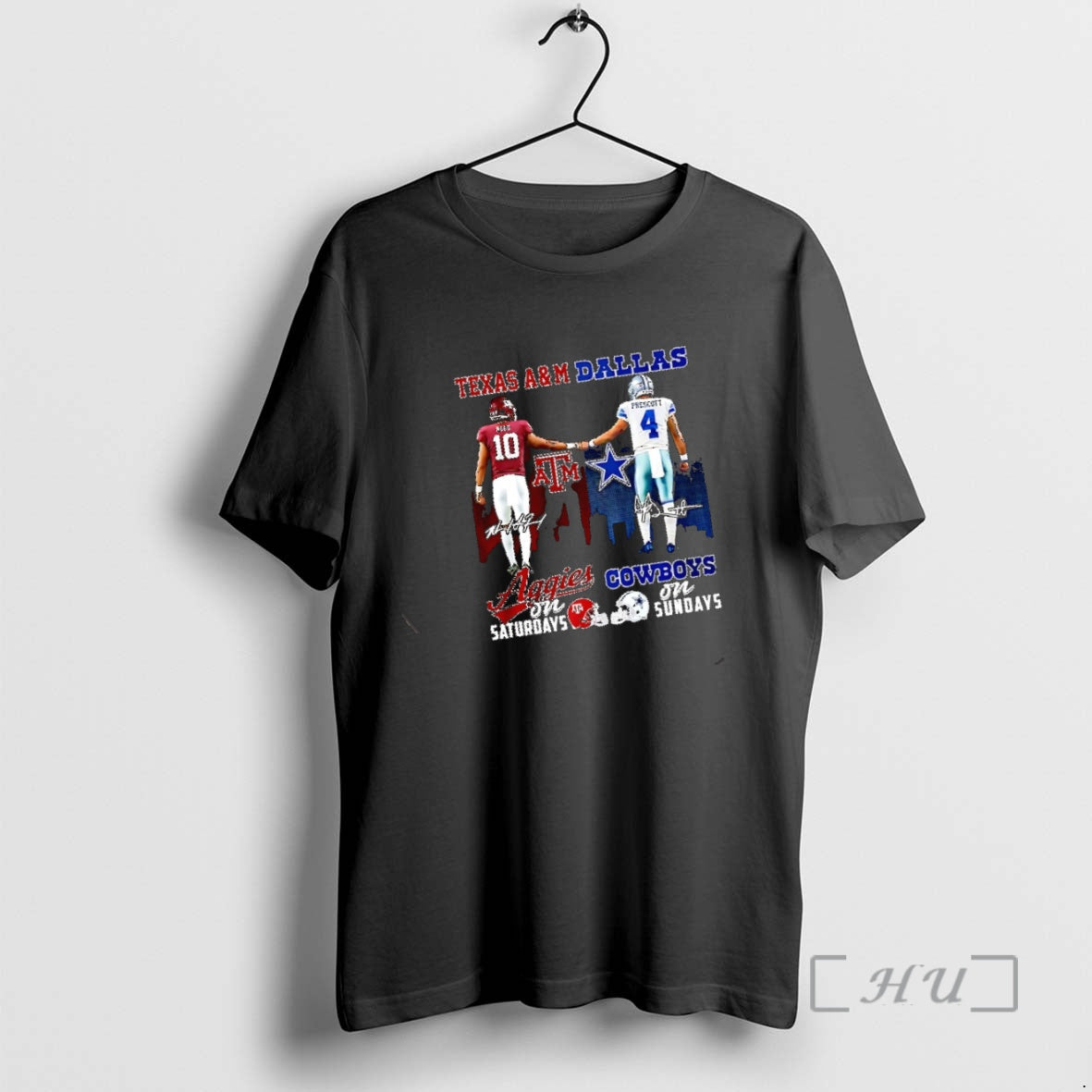 Trending Texas Am Aggies On Saturdays X Dallas Cowboys On Sundays Premium T Shirts Sweater - clothing by TeeHivey.com
