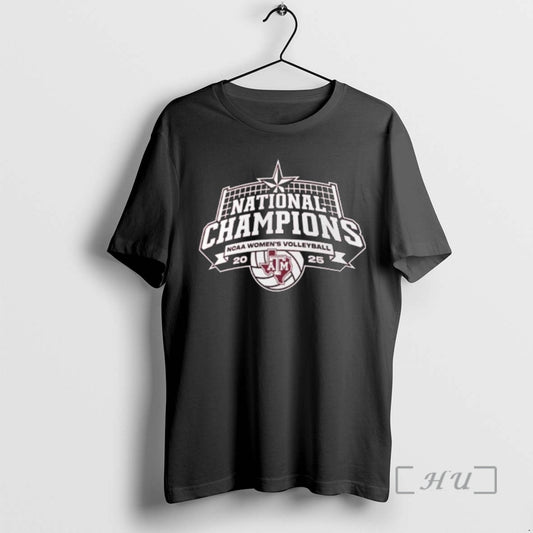 Trending Texas Am Aggies 2025 Volleyball National Championship - clothing by TeeHivey.com