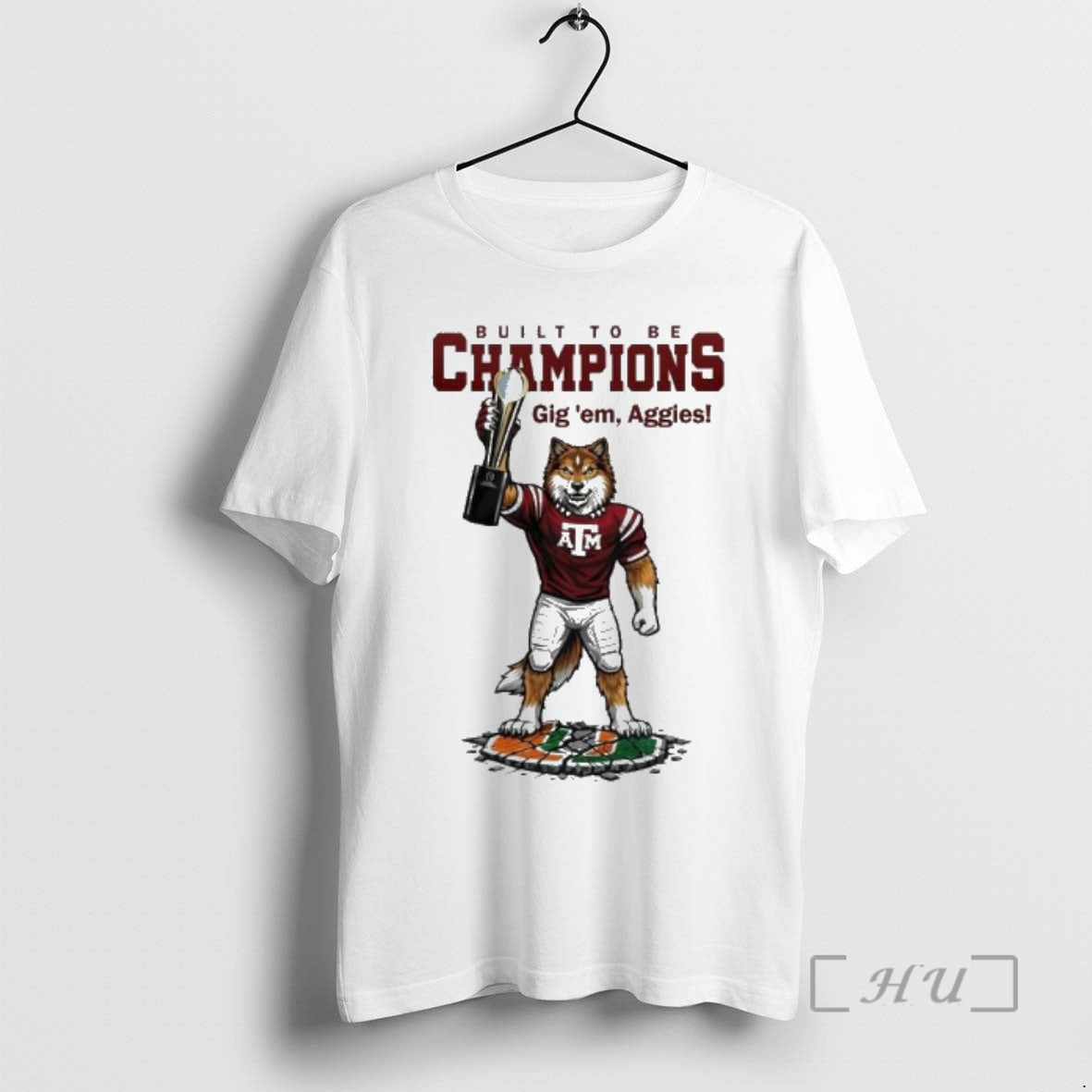 Trending Texas Am Aggies Ncaa College Football Playoff Game Built To Be Champions Gig Em - clothing by TeeHivey.com