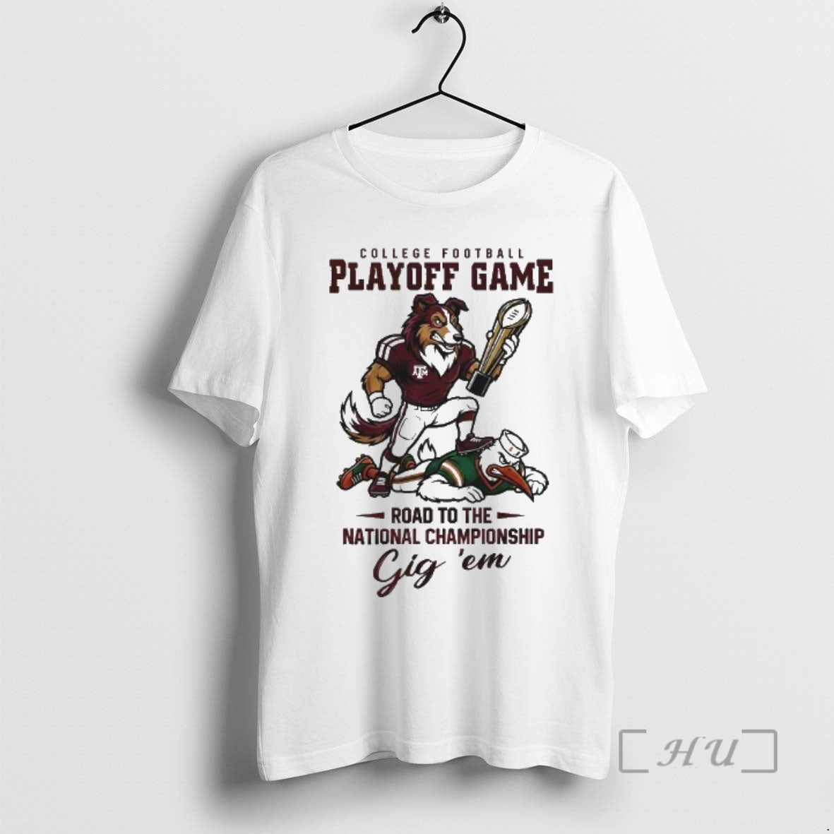Trending Texas Am Aggies Ncaa College Football Playoff Game Road To The National Championship Gig - clothing by TeeHivey.com