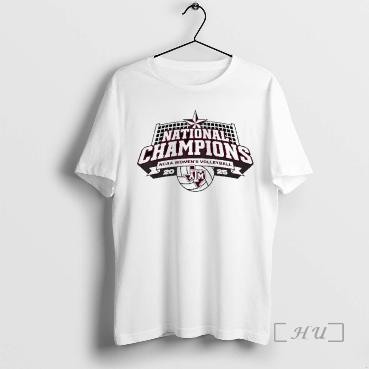 Trending Texas Am Volleyball 2025 National Champions Logo - clothing by TeeHivey.com