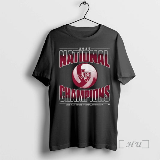 Trending Texas Am Volleyball 2025 Ncaa Champions Add - clothing by TeeHivey.com