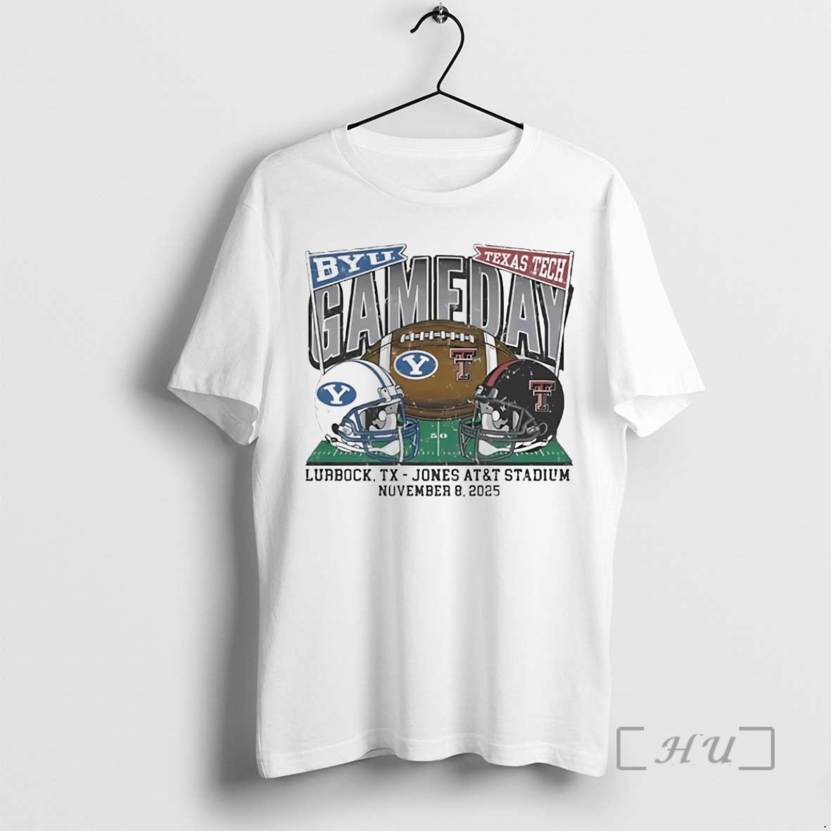 Trending Texas Tech Red Raiders Vs Byu Cougars 2025 Gameday Matchup Premium T Shirts Sweater - clothing by TeeHivey.com