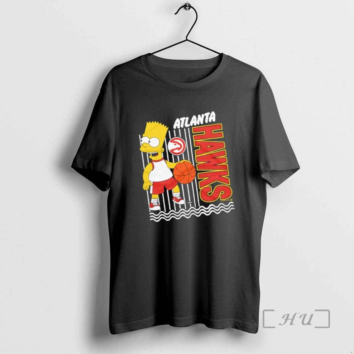 Trending The Bart Simpson X Atlanta Hawks Basketball - clothing by TeeHivey.com