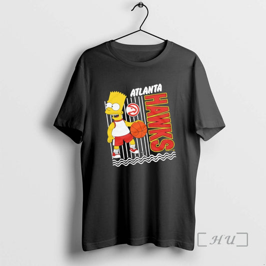 Trending The Bart Simpson X Atlanta Hawks Basketball - clothing by TeeHivey.com