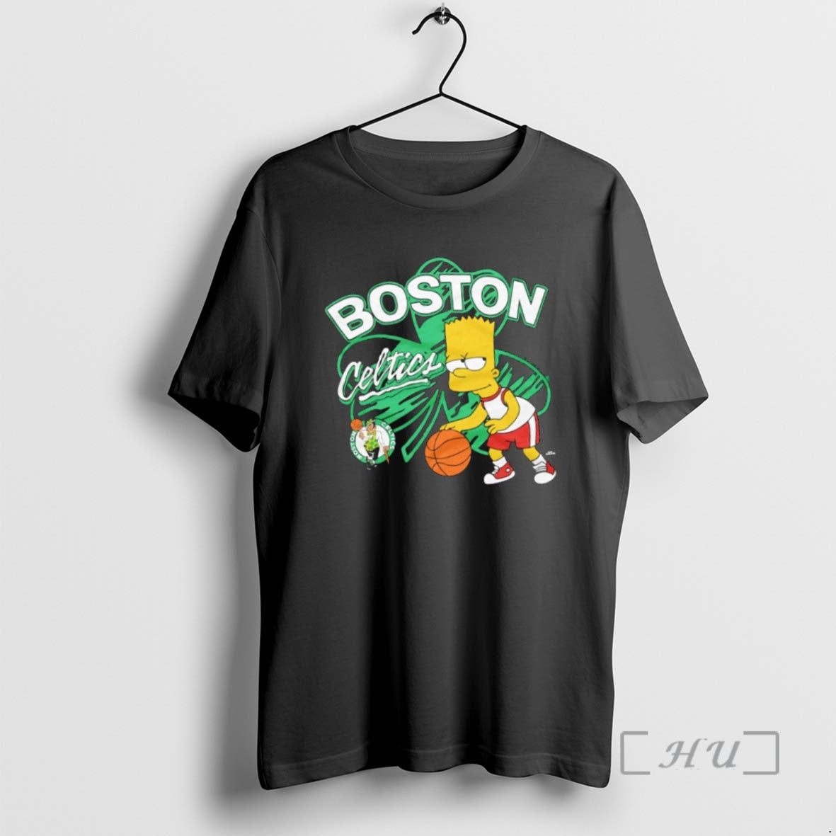 Trending The Bart Simpson X Boston Celtics Basketball - clothing by TeeHivey.com