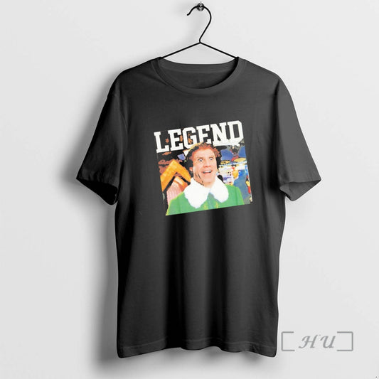 Trending The Buddy The Elf Legend Christmas 2025 - clothing by TeeHivey.com