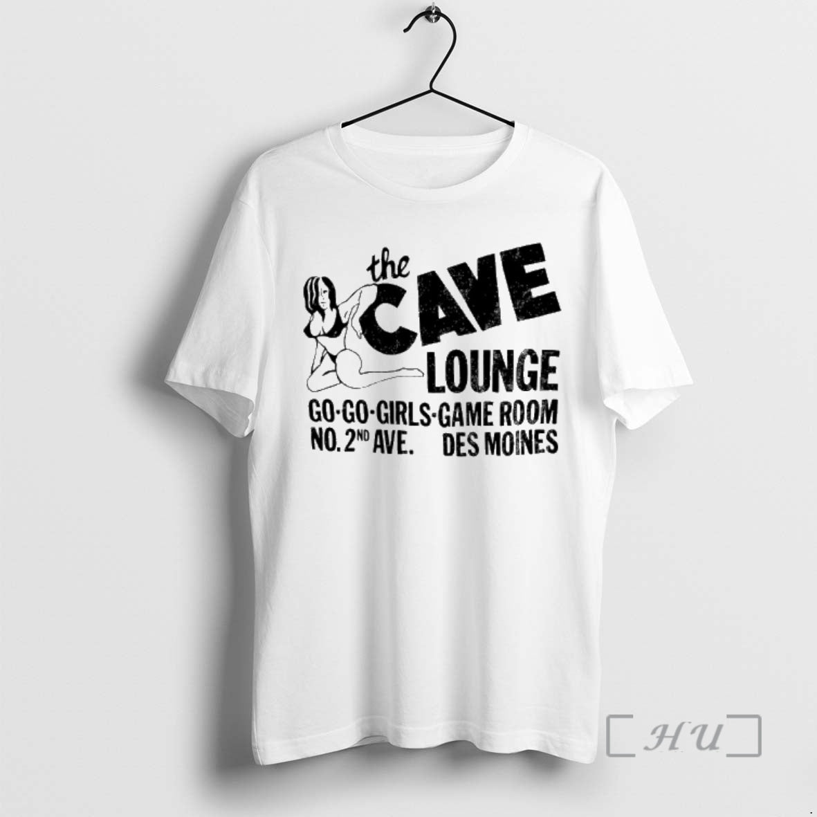 Trending The Cave Lounge Go Go Girls Game Room No 2nd Ave Des Moines Premium - clothing by TeeHivey.com