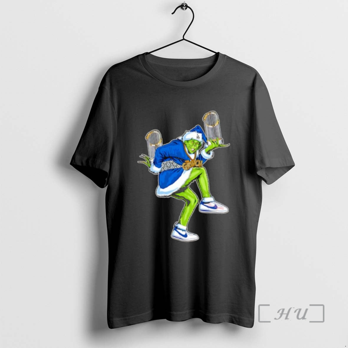 Trending The Grinch La Dodgers 2025 Ws Champions Trophy Christmas - clothing by TeeHivey.com