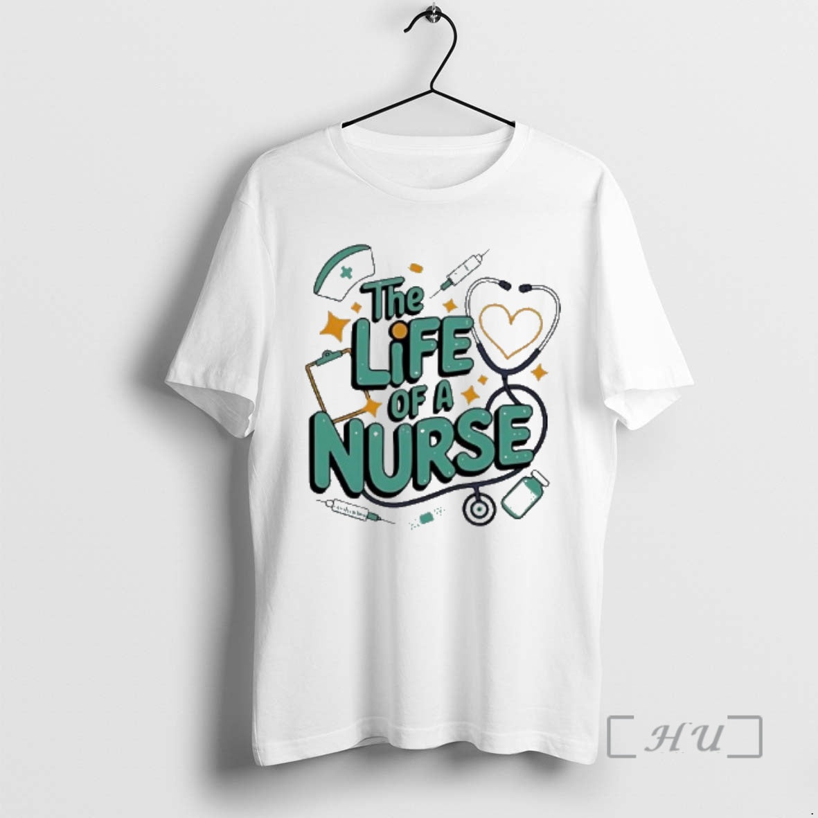 Trending The Life Of A Nurse Design - clothing by TeeHivey.com