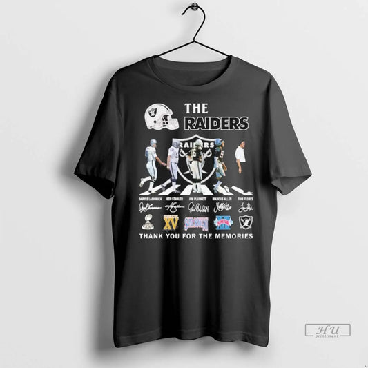 Trending The Oakland Raiders Abbey Road 2025 T Shirts
