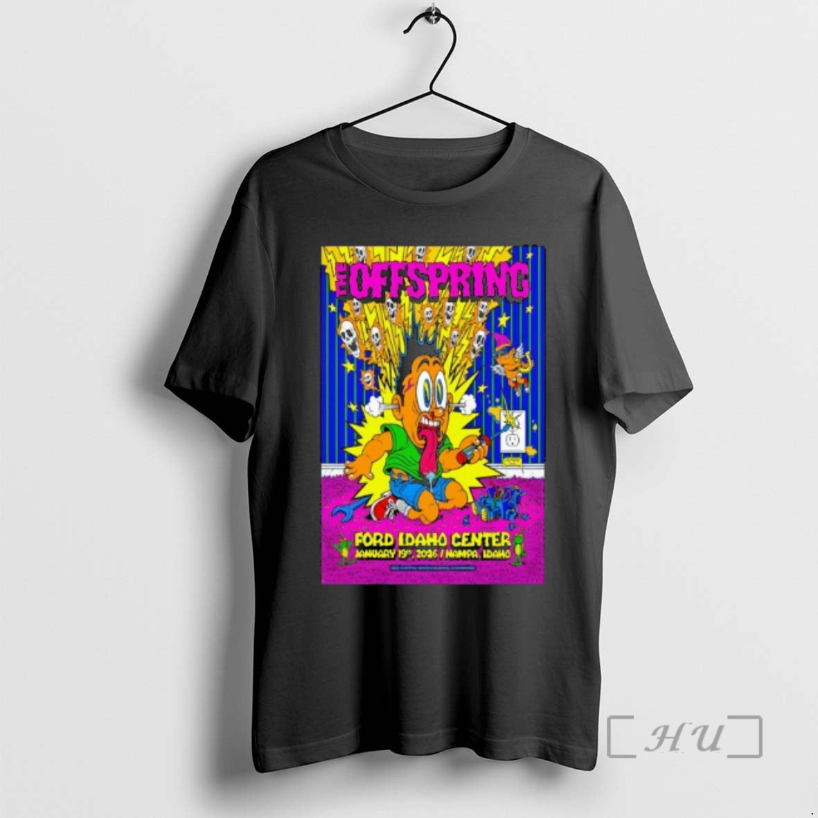 Trending The Offspring Jan 19 2026 Nampa Id Tour - clothing by TeeHivey.com