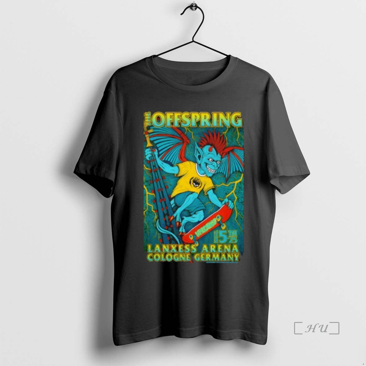Trending The Offspring Lanxess Arena In Cologne Germany Nov 5 2025 Shrit Premium T Shirts - clothing by TeeHivey.com