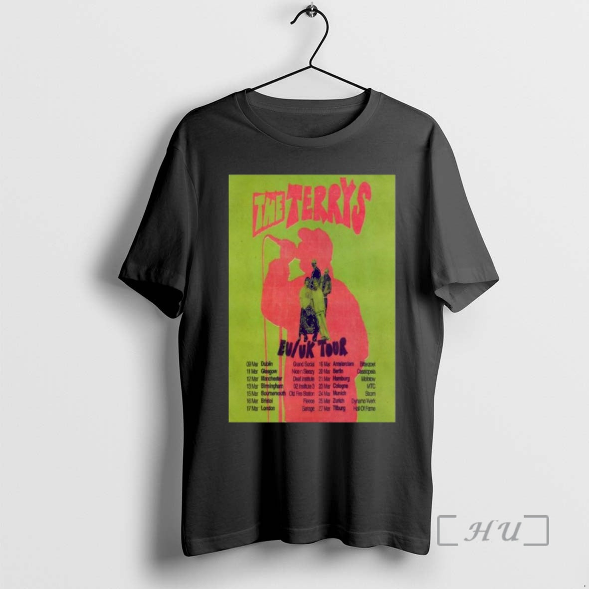 Trending The Terrys 2026 Eu Uk Tour - clothing by TeeHivey.com