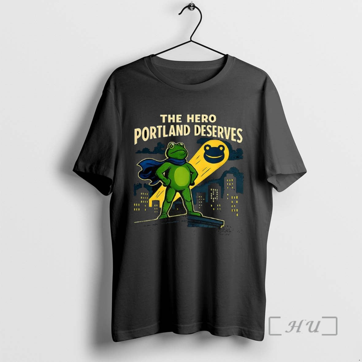 Trending The Hero Portland Deserves Protest Frog Meme - clothing by TeeHivey.com