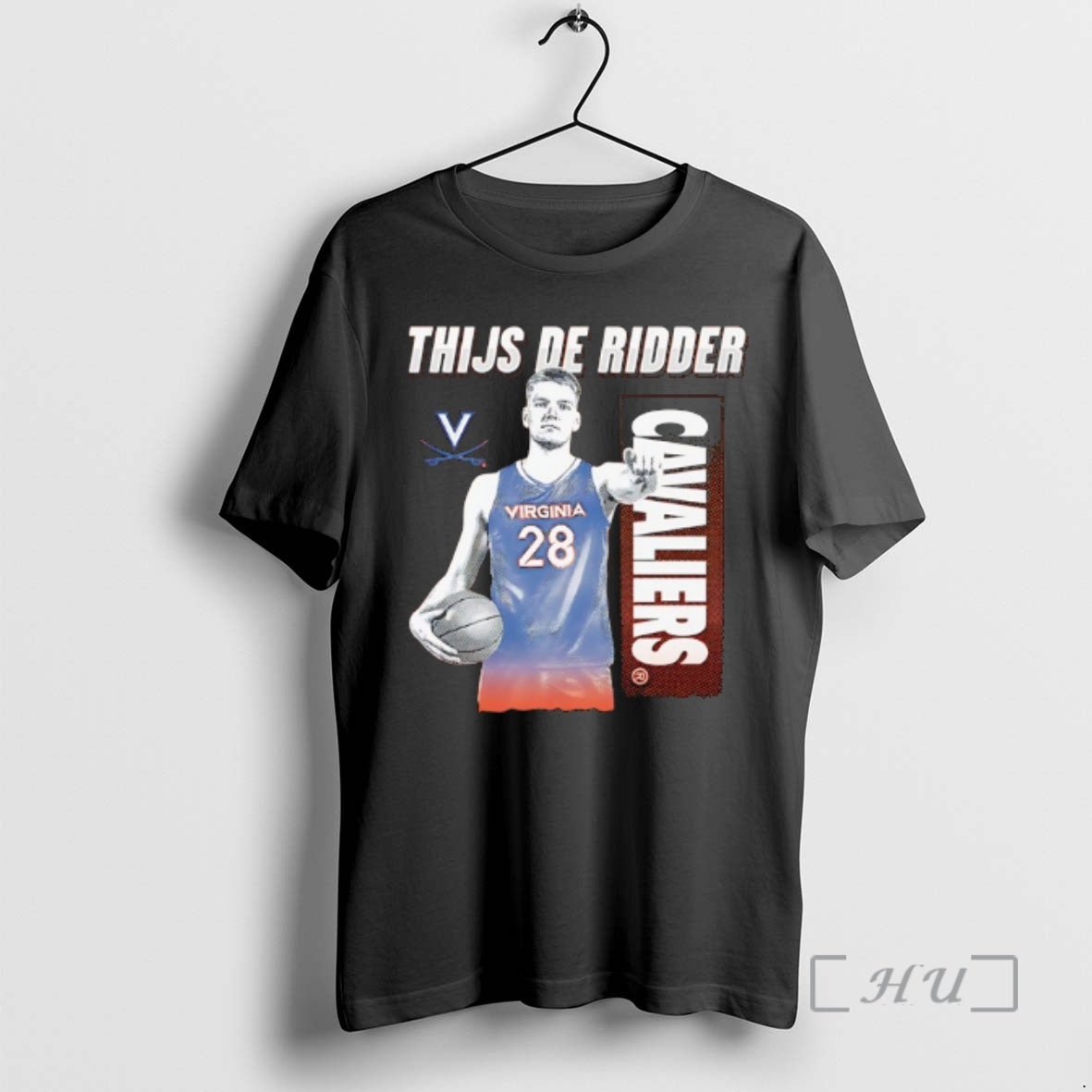 Trending Thijs De Ridder Virginia Cavaliers Graphic - clothing by TeeHivey.com