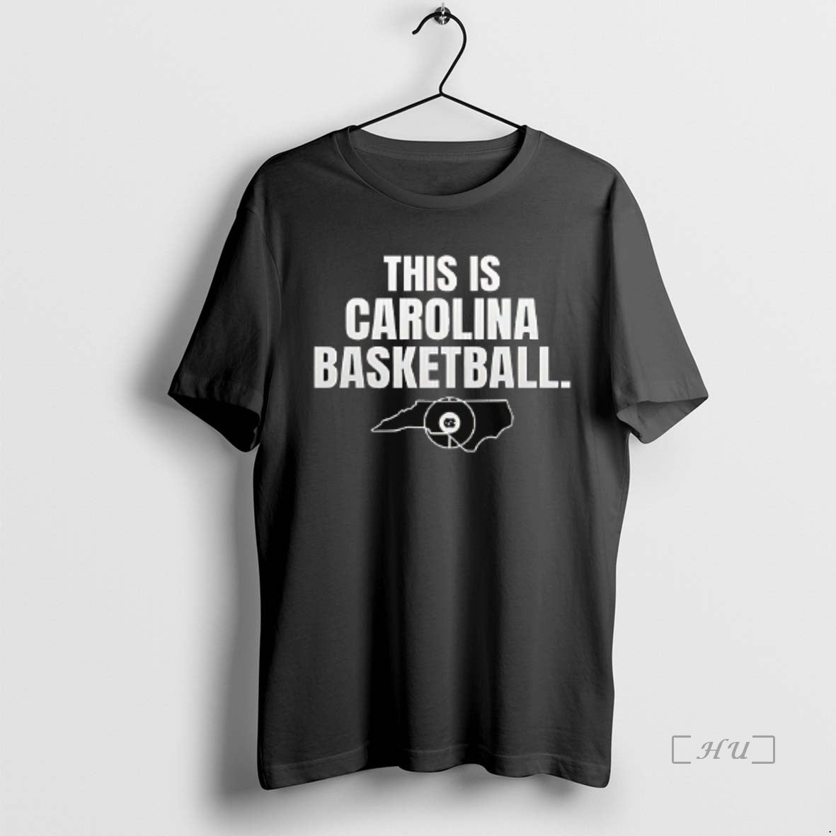 Trending This Is North Carolina Tar Heels Basketball Logo Double Sided Graphic Premium T Shirts - clothing by TeeHivey.com