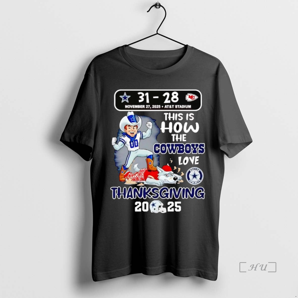 Trending This Is How The Cowboys Love Thanksgiving 2025 - clothing by TeeHivey.com