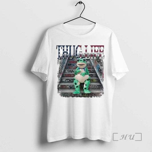 Trending Thug Life Portland Frog Protest - clothing by TeeHivey.com
