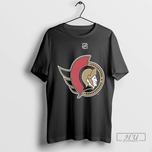 Trending Tim Stutzle 18 Ottawa Senators Nhl Name And Number 2 Sided T Shirts