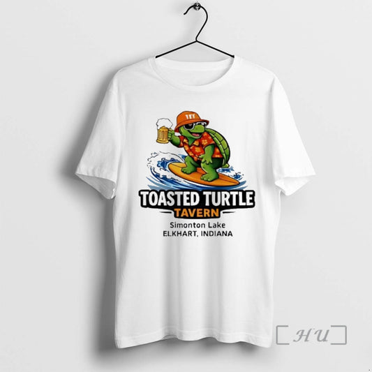 Trending Toasted Turtle Tavern Simonton Lake Elkhart Indiana - clothing by TeeHivey.com