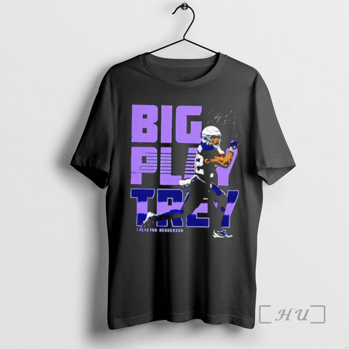 Trending Treveyon Henderson Big Play Trey - clothing by TeeHivey.com