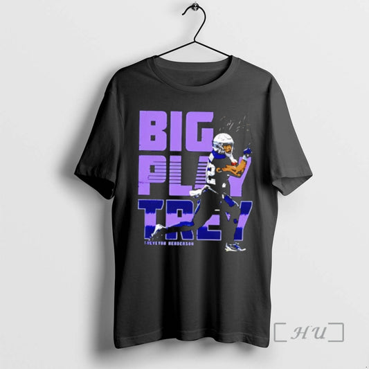 Trending Treveyon Henderson Big Play Trey - clothing by TeeHivey.com