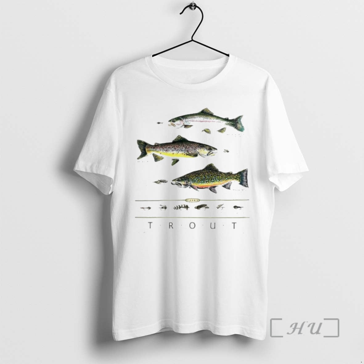 Trending Trout Flies - clothing by TeeHivey.com