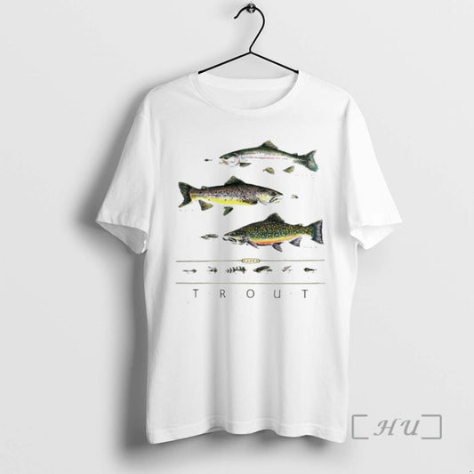 Trending Trout Flies - clothing by TeeHivey.com