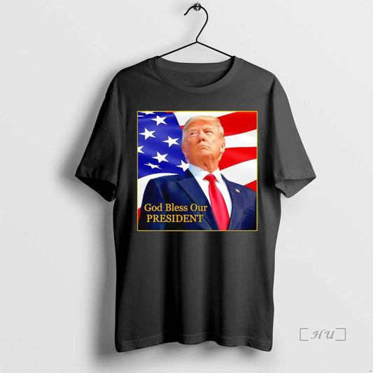Trending Trump God Bless Our President - clothing by TeeHivey.com