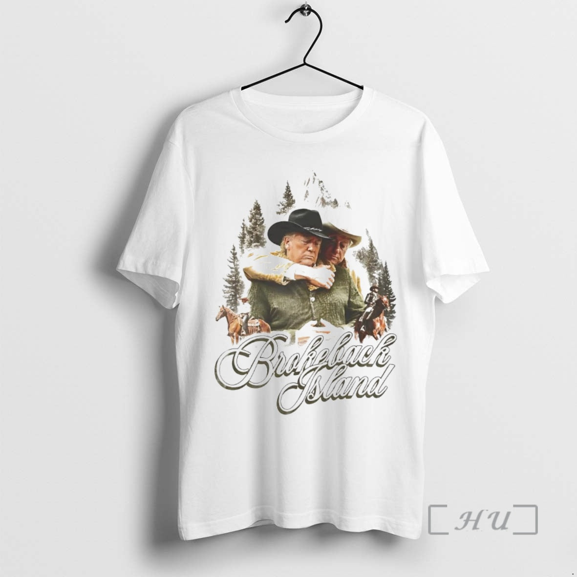 Trending Trump And Bill Clinton Brokeback Island - clothing by TeeHivey.com