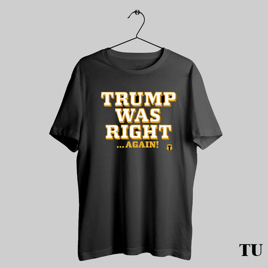 Trending Trump Was Right Again