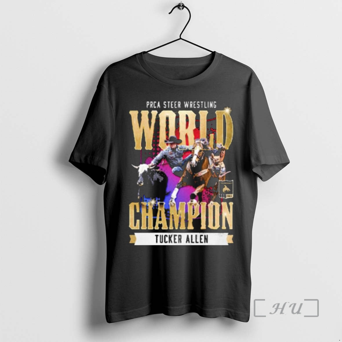 Trending Tucker Allen Nfr 2025 Prca Steer Wrestling World Champion - clothing by TeeHivey.com
