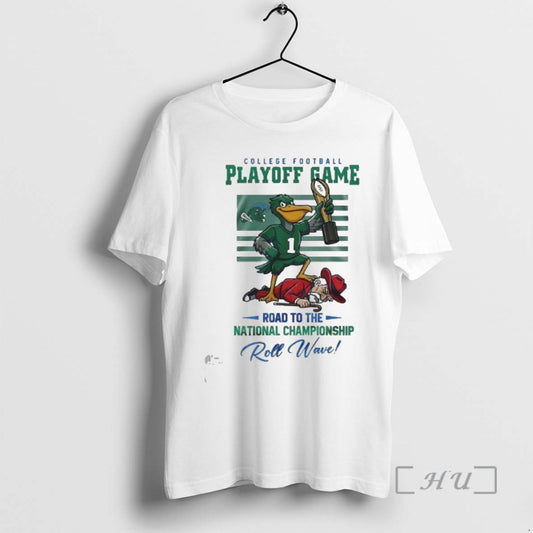 Trending Tulane Green Wave Ncaa College Football Playoff Game Road To The National Championship Roll