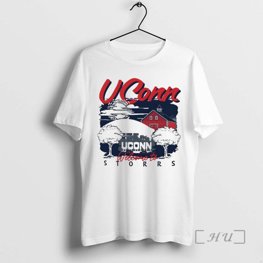 Trending Uconn Huskies Welcome To Storrs - clothing by TeeHivey.com